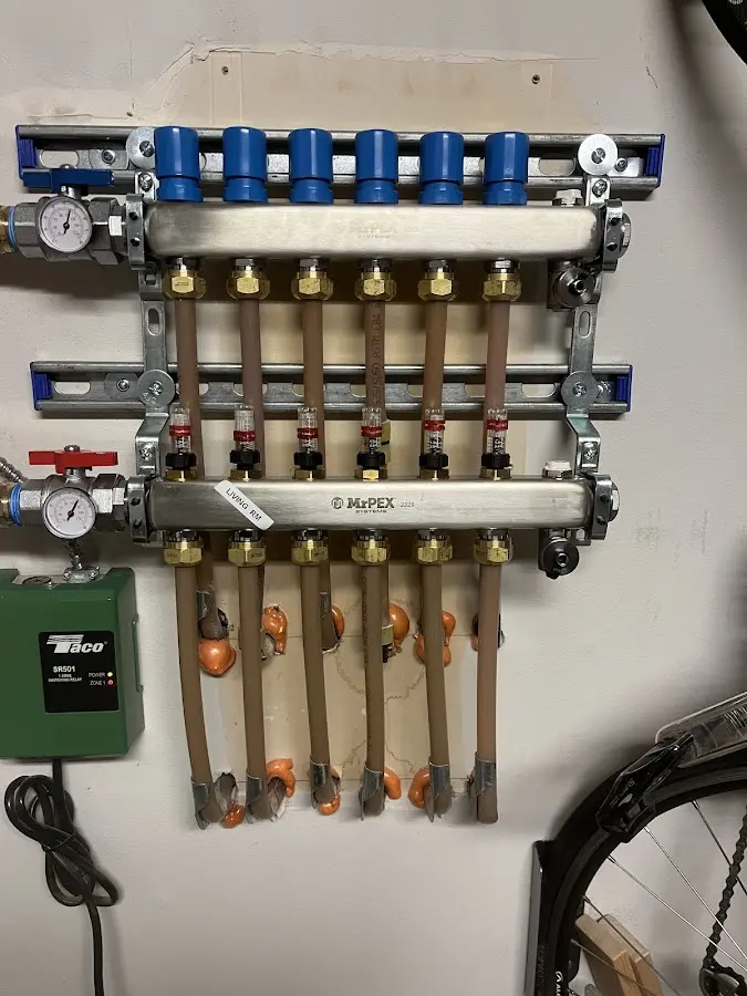 Plumber performing Sink Repair at a residential property in Prospect Heights