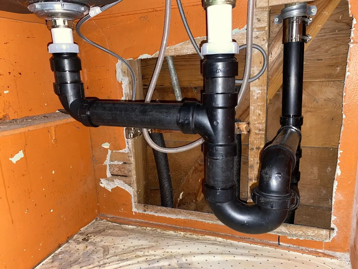 Professional Pipe Bursting equipment and tools on the job in Prospect Heights